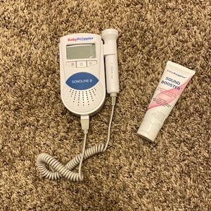 Baby Doppler baby heart monitor